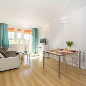 Apartament Apartament Akwamaryna, Gdańsk
